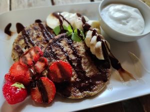  at Skansberget Café  in Uddevalla