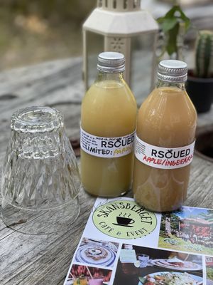   at Skansberget Café  in Uddevalla