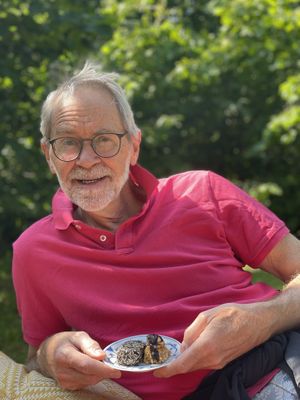   at Skansberget Café  in Uddevalla