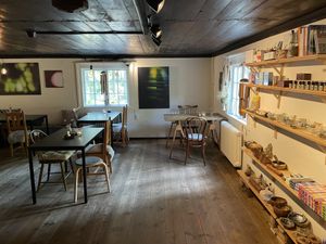   at Skansberget Café  in Uddevalla