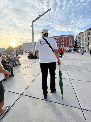 Nicest and most knowledgeable tour guide    at Vegan Food Tours Split in Split