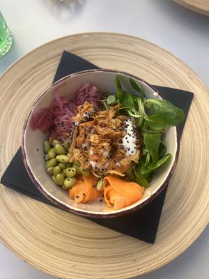 Bowl from VEG  at Vegan Food Tours Split in Split