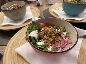 Delicious vegan bowl  at Vegan Food Tours Split in Split