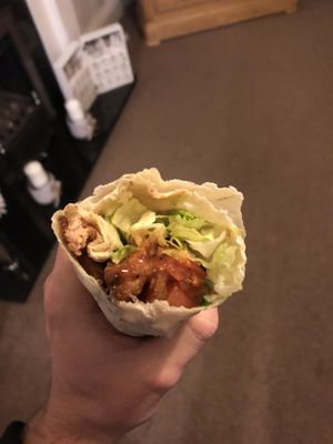 Chicken Tandoori Wrap at Veggie Lounge in Wolverhampton