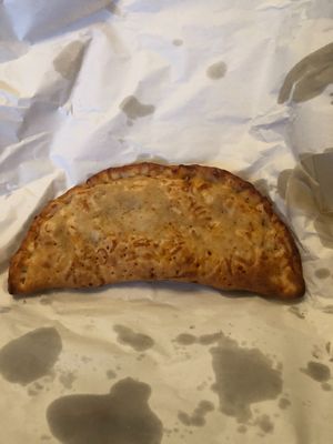 Calzone at Veggie Lounge in Wolverhampton