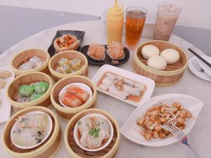 素食点心 at Shan Vege Dimsum 膳济素食点心楼 in Johor Bahru