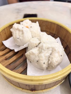 Char Siew Pau  at Shan Vege Dimsum 膳济素食点心楼 in Johor Bahru