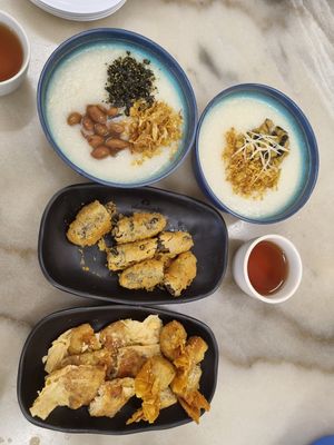 Yummy Dim Sum at Shan Vege Dimsum 膳济素食点心楼 in Johor Bahru