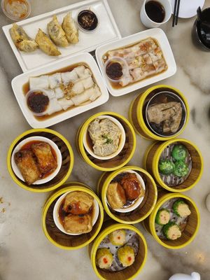  at Shan Vege Dimsum 膳济素食点心楼 in Johor Bahru