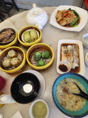  at Shan Vege Dimsum 膳济素食点心楼 in Johor Bahru