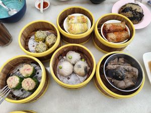 Zoom in at Shan Vege Dimsum 膳济素食点心楼 in Johor Bahru