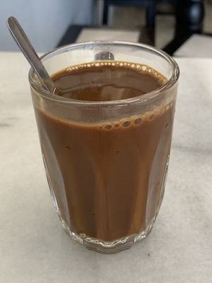Kopi   at Shan Vege Dimsum 膳济素食点心楼 in Johor Bahru