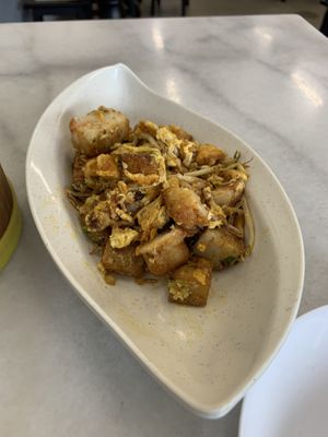 Veg Carrot Cake   at Shan Vege Dimsum 膳济素食点心楼 in Johor Bahru