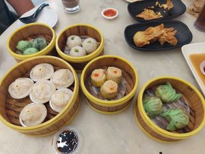  at Shan Vege Dimsum 膳济素食点心楼 in Johor Bahru