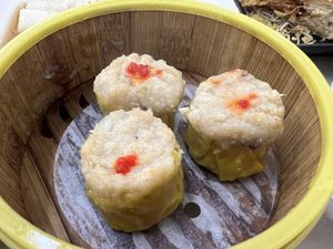   at Shan Vege Dimsum 膳济素食点心楼 in Johor Bahru