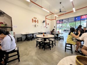   at Shan Vege Dimsum 膳济素食点心楼 in Johor Bahru