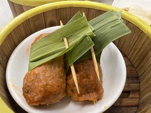   at Shan Vege Dimsum 膳济素食点心楼 in Johor Bahru
