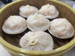   at Shan Vege Dimsum 膳济素食点心楼 in Johor Bahru