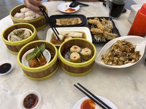   at Shan Vege Dimsum 膳济素食点心楼 in Johor Bahru