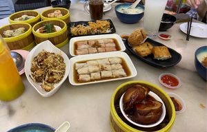  at Shan Vege Dimsum 膳济素食点心楼 in Johor Bahru