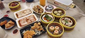  at Shan Vege Dimsum 膳济素食点心楼 in Johor Bahru