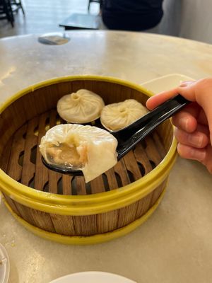 xiao long bao. must order !!! It’s extremely RARE to find veg XLB and these are GOOD at Shan Vege Dimsum 膳济素食点心楼 in Johor Bahru