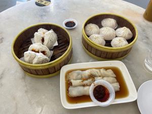  at Shan Vege Dimsum 膳济素食点心楼 in Johor Bahru