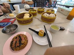  at Shan Vege Dimsum 膳济素食点心楼 in Johor Bahru