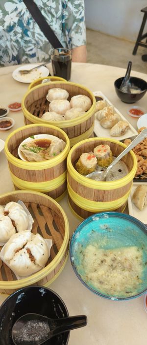  at Shan Vege Dimsum 膳济素食点心楼 in Johor Bahru