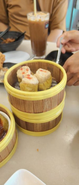  at Shan Vege Dimsum 膳济素食点心楼 in Johor Bahru