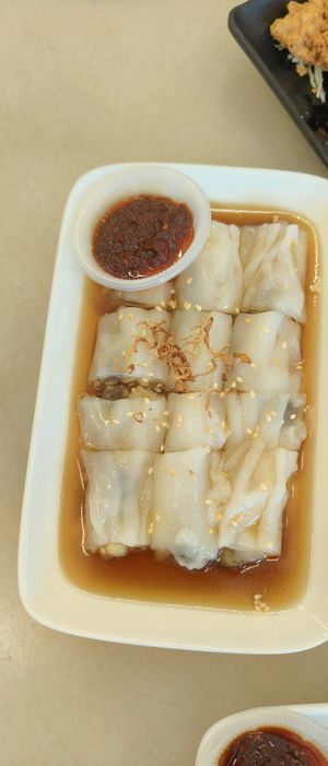  at Shan Vege Dimsum 膳济素食点心楼 in Johor Bahru