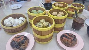  at Shan Vege Dimsum 膳济素食点心楼 in Johor Bahru