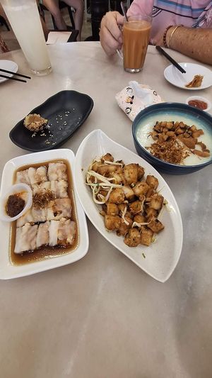  at Shan Vege Dimsum 膳济素食点心楼 in Johor Bahru
