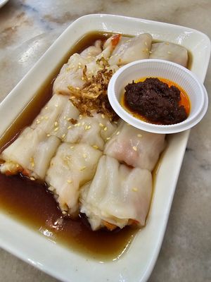  at Shan Vege Dimsum 膳济素食点心楼 in Johor Bahru