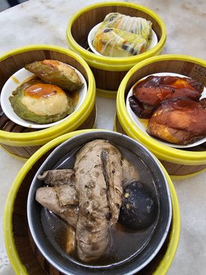  at Shan Vege Dimsum 膳济素食点心楼 in Johor Bahru
