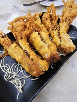  at Shan Vege Dimsum 膳济素食点心楼 in Johor Bahru