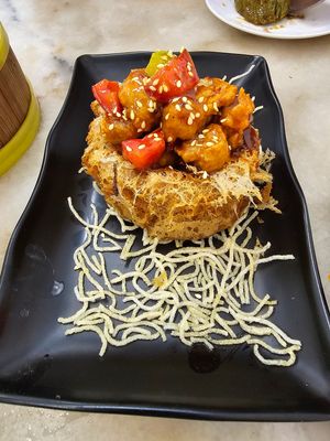  at Shan Vege Dimsum 膳济素食点心楼 in Johor Bahru