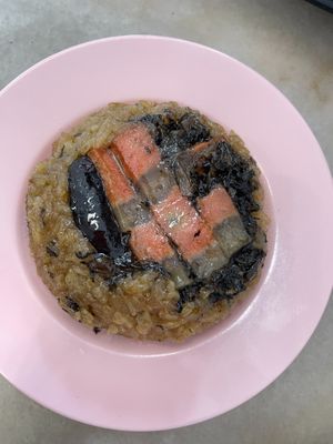 Lo Mai Kai at Shan Vege Dimsum 膳济素食点心楼 in Johor Bahru