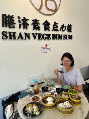  at Shan Vege Dimsum 膳济素食点心楼 in Johor Bahru