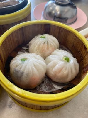 Sha Ge Crystal Dumplings at Shan Vege Dimsum 膳济素食点心楼 in Johor Bahru