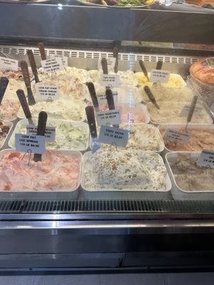   at Bagel Bob's in New York City