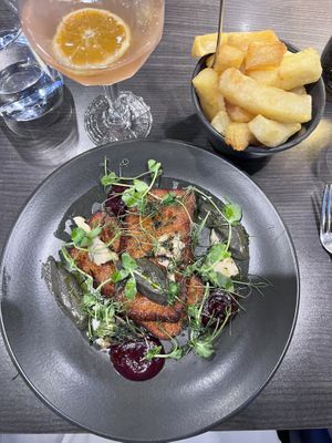 Polenta   at The New London in Chelmsford