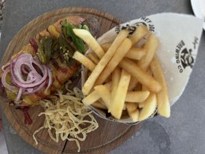   at Hey Joe Brewing Company in Stellenbosch