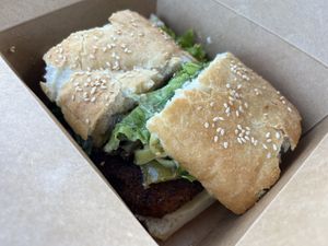 Eggplant Grinder  at Daily Operation in Easthampton