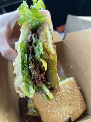 Eggplant Grinder  at Daily Operation in Easthampton