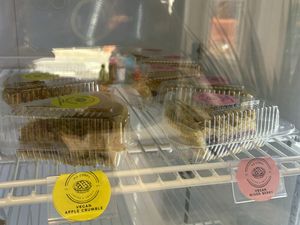   at Pie Corps in Brooklyn