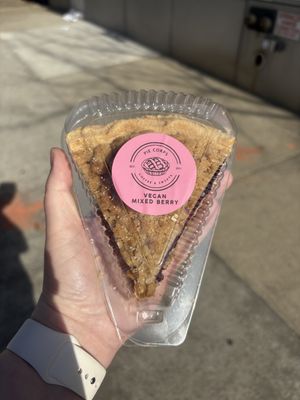   at Pie Corps in Brooklyn