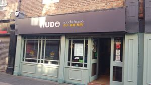 Exterior at Nudo Noodle House in Newcastle Upon Tyne