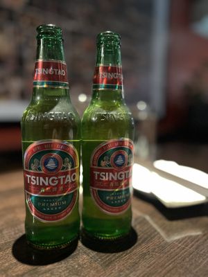 Beers   at Nudo Noodle House in Newcastle Upon Tyne