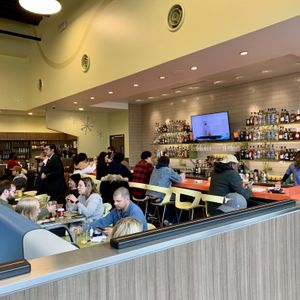Bar Area  at Snooze A.M. Eatery - 5th St in Austin